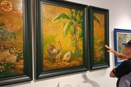 Chạm vào công phu sơn mài qua trưng bày độc đáo tại triển lãm 'Nguyên'