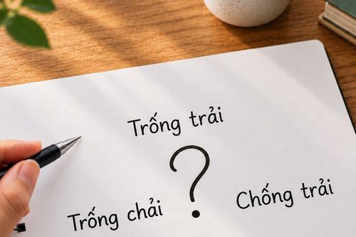 Từ nào viết đúng chính tả: Trống trải, trống chải hay chống trải?