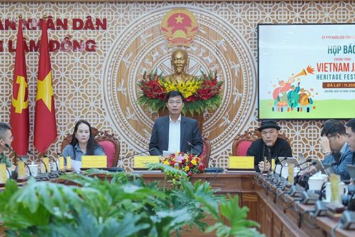 Nhiều nghệ sĩ quốc tế và trong nước quy tụ tại Lễ hội nhạc Jazz Việt Nam