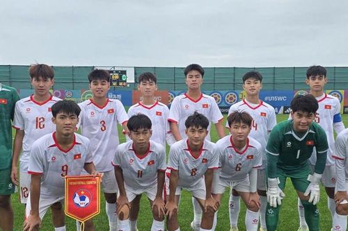 U15 Việt Nam thua sát nút Hungary ở chung kết Tier C World Cup