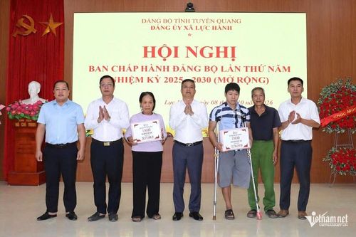 Bạn đọc ủng hộ hơn 54 triệu đồng giúp đỡ 2 hoàn cảnh khó khăn ở Tuyên Quang