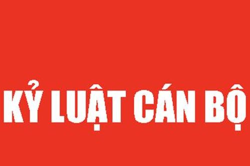 Kỷ luật cảnh cáo nguyên Trưởng Ban Dân vận Tỉnh uỷ Thừa Thiên Huế cũ