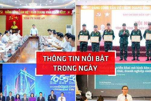 Thông tin nổi bật ngày 30/10
