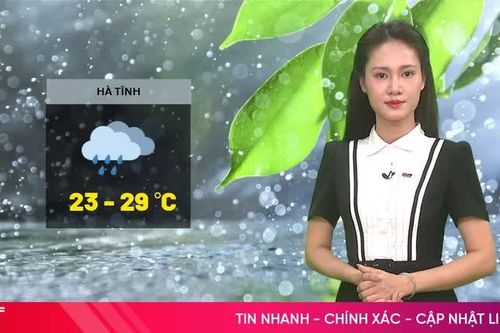 Dự báo thời tiết Hà Tĩnh ngày 30/10: Nhiều mây, có mưa rào và dông