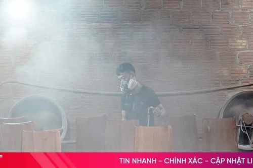 Sớm chấn chỉnh việc phun sơn gia công đồ mộc trong khu dân cư
