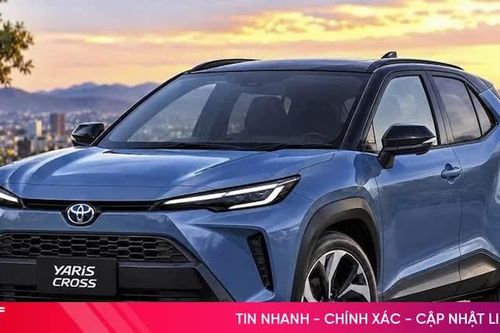Toyota Yaris Cross thế hệ mới tinh chỉnh thiết kế, nâng cấp động cơ hybrid