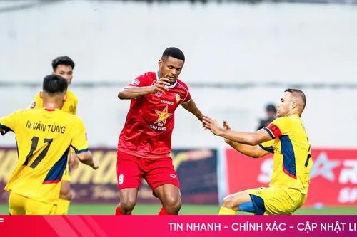 Hồng Lĩnh Hà Tĩnh cầm hoà CLB Thanh Hoá