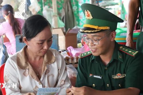 Xây dựng thế trận lòng dân từ những điểm dân cư biên giới tại Tây Ninh
