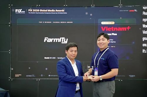 30 startup sáng tạo được truyền thông đánh giá cao tại FIX 2026