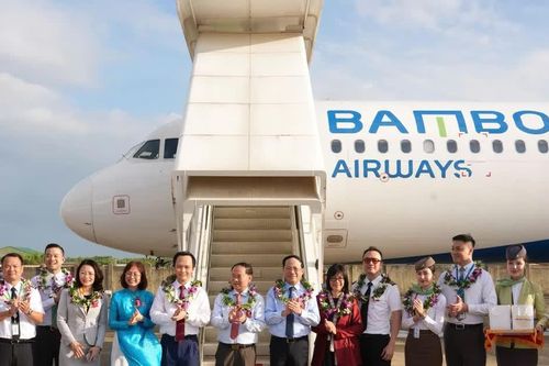 Bamboo Airways khai trương đường cất hạ cánh số 2 Sân bay Phù Cát, kết nối quốc tế đến Gia Lai
