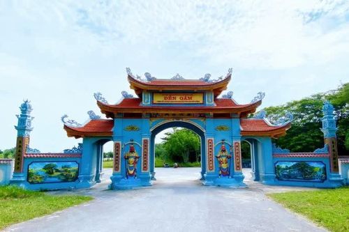Hải Phòng: Lễ hội đền Gắm tri ân vị Thái phó tài danh triều Lý