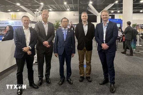 Thúc đẩy hợp tác Việt Nam-Australia về năng lượng và khoáng sản thiết yếu