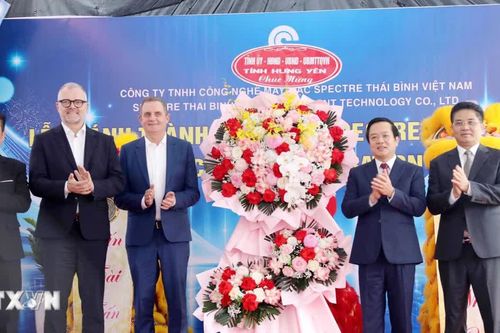 Hưng Yên đón thêm dự án công nghiệp công nghệ cao từ Đan Mạch