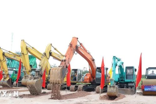 Tây Ninh động thổ dự án cao tốc Gò Dầu-Xa Mát giai đoạn 1