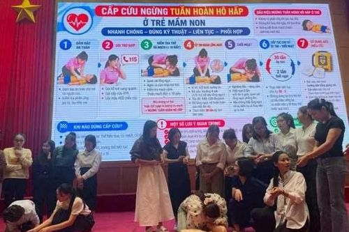 Quảng Ninh tập huấn phòng, chống tai nạn thương tích trẻ em cho gần 1.000 người
