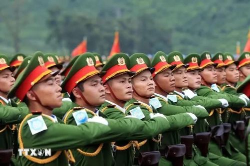 Công bố quyết định sáp nhập một số trường cao đẳng, đại học khối công an