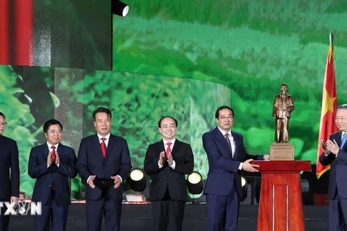 Tổng Bí thư, Chủ tịch nước Tô Lâm: Thái Nguyên cần phấn đấu là địa phương có hạ tầng đồng bộ, quản trị hiện đại