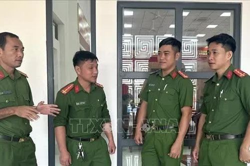 Người chiến sĩ công an tận tâm vì nhân dân