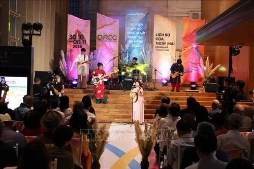 Kết nối di sản với nghệ thuật sáng tạo đương đại