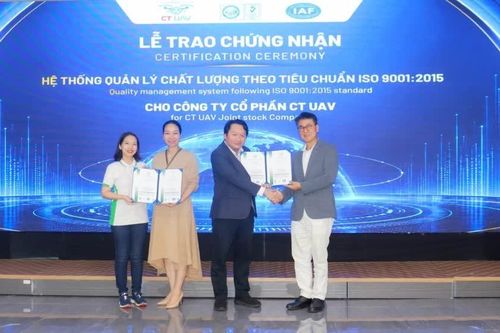 Bước tiến mới đưa UAV Việt Nam tiếp cận thị trường thế giới