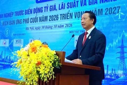 Doanh nghiệp cần xây dựng nhiều kịch bản ứng phó biến động tỷ giá, lãi suất