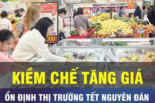 18 GIỜ NGÀY 30-10: Ghìm cương giá, giữ ổn định thị trường Tết Nguyên đán