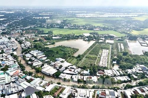 Không gian đô thị xã Phú Hòa, tỉnh An Giang