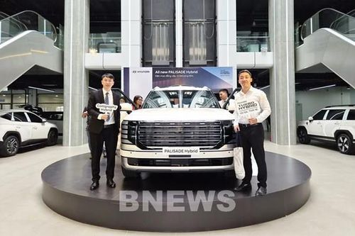 Hyundai Palisade Hybrid bắt đầu bàn giao xe trên toàn quốc