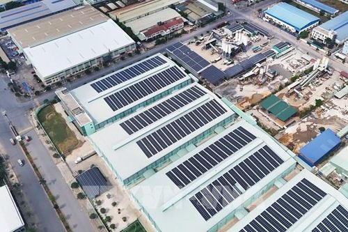 Chủ động nguồn điện tại chỗ, giảm áp lực cung ứng điện từ hệ thống quốc gia