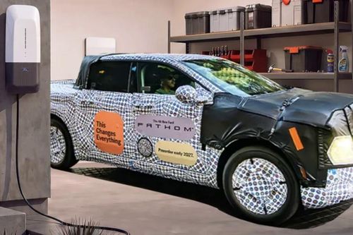 Bán tải điện giá rẻ của Ford sắp ra mắt