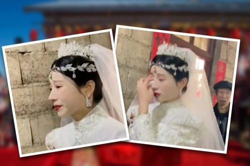 Cô dâu bật khóc đau khổ trong ngày cưới, lý do được chính chủ chia sẻ gây tranh cãi dữ dội