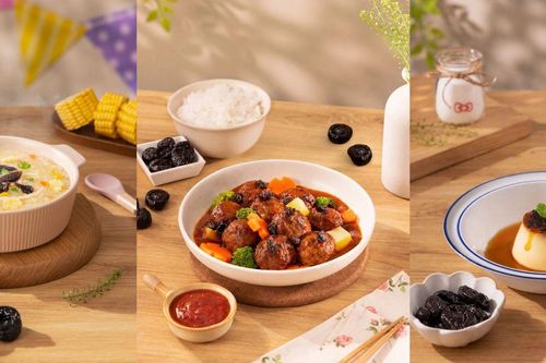 Làm mới món quen gia đình cùng Mận khô California