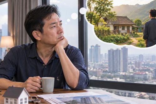 Có nhà 9 tỷ đồng ở Hà Nội, người đàn ông 45 tuổi tính bán rồi về quê sống để thoát áp lực mưu sinh