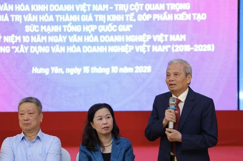 Nguyên Bộ trưởng Lê Doãn Hợp: Văn hoá doanh nghiệp là nền tảng kinh tế quốc dân