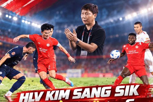 V.League 2026/27 kịch tính, HLV Kim Sang Sik bận rộn