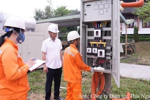 Thái Nguyên chủ động bảo đảm điện cho các sự kiện lớn