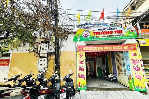 Còn nhiều khó khăn về cơ sở vật chất trường học sau sắp xếp