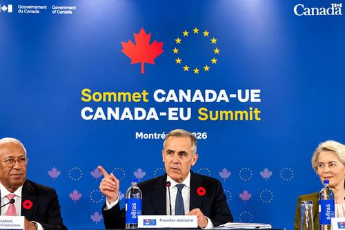 EU và Canada thúc đẩy liên minh mới trước sức ép từ Mỹ
