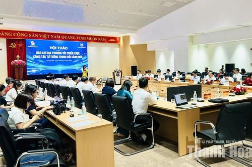 Hội thảo “Báo chí địa phương với chiến lược công tác tư tưởng trong bối cảnh mới”