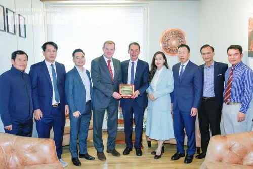 Đoàn công tác tỉnh Thanh Hóa làm việc với các hiệp hội, doanh nghiệp Phần Lan