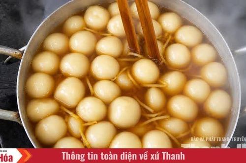 Bánh nhè tuổi thơ