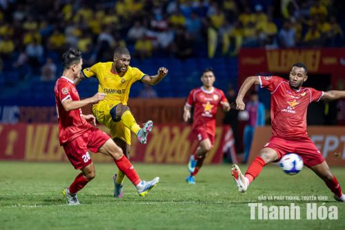 Thanh Hóa chia điểm đáng tiếc trước Hà Tĩnh trên sân nhà