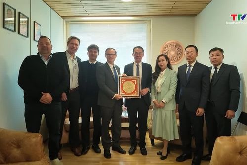 Bản tin Thời sự tối 30/10/2026: Đoàn công tác tỉnh Thanh Hóa làm việc với các hiệp hội, doanh nghiệp Phần Lan