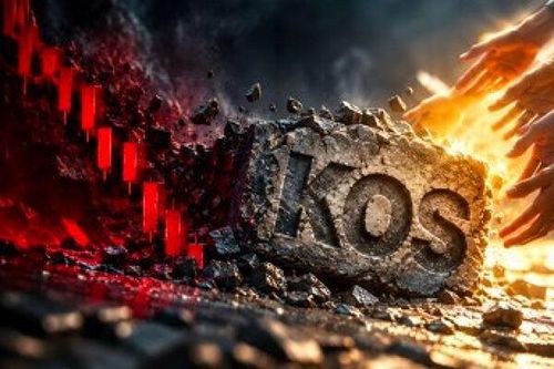 Dòng tiền bắt đáy ồ ạt, KOS từ sàn lên trần sau 29 phiên lao dốc