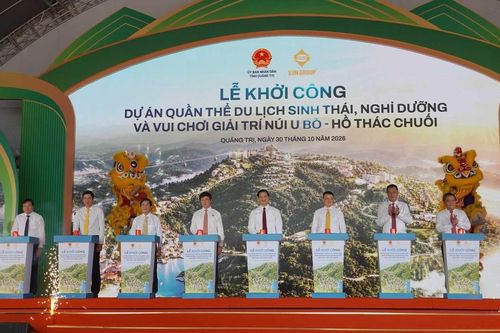 Quảng Trị khởi công tổ hợp du lịch 16.234 tỷ đồng