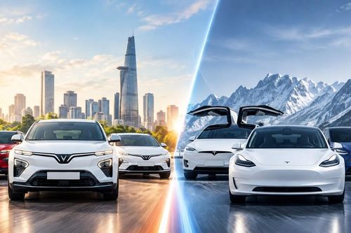Tesla chọn lối đi nào tại Việt Nam: Cuộc chơi của công nghệ cao cấp hay tham vọng đại chúng