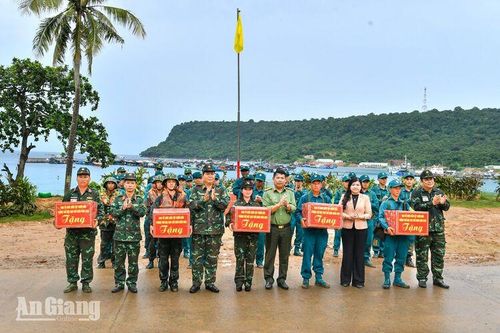 Thổ Châu hoàn thành diễn tập chiến đấu phòng thủ năm 2026