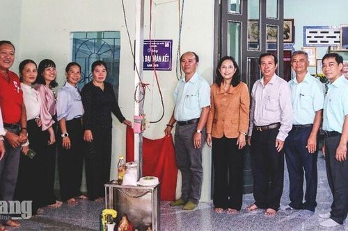 An Châu trao nhà cho thương binh có hoàn cảnh khó khăn
