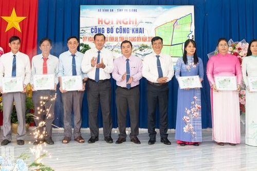 Vĩnh An quy hoạch phát triển đến năm 2050 theo mô hình “hạt nhân và vệ tinh”