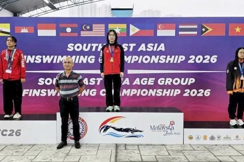 Lặn Việt Nam bùng nổ với 32 Huy chương Vàng tại giải Đông Nam Á 2026